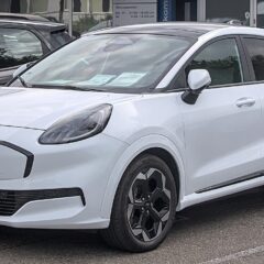 Ford Puma Gen-E Black Edition (2024) – zdjęcie 2