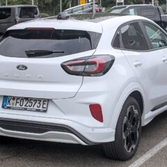 Ford Puma Gen-E Black Edition (2024) – zdjęcie 3