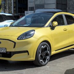 Ford Puma Gen-E Black Edition (2024) – widok z przodu