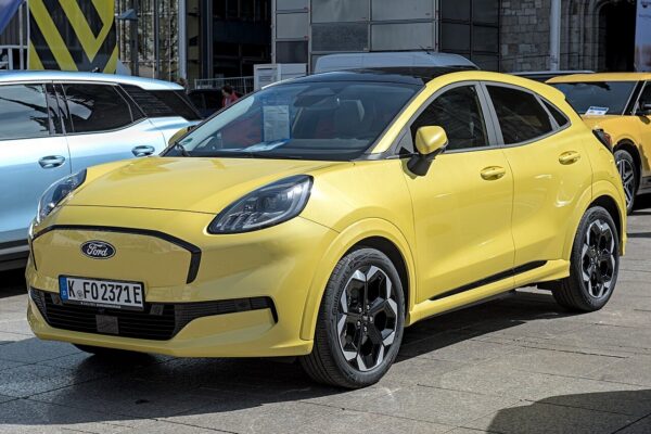 Ford Puma Gen-E (2024) – widok z przodu