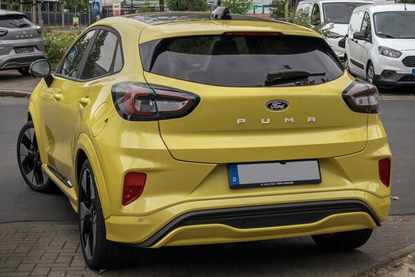 Ford Puma Gen-E (2024) – widok z tyłu