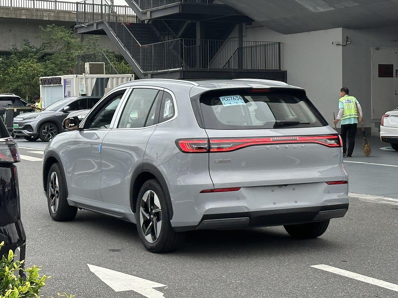 Geely Galaxy E5 — elektryczny SUV chińskiej marki Geely