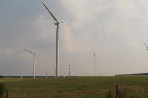 TAURON kupił projekt farmy wiatrowej Myślibórz. 21 MW w portfelu OZE