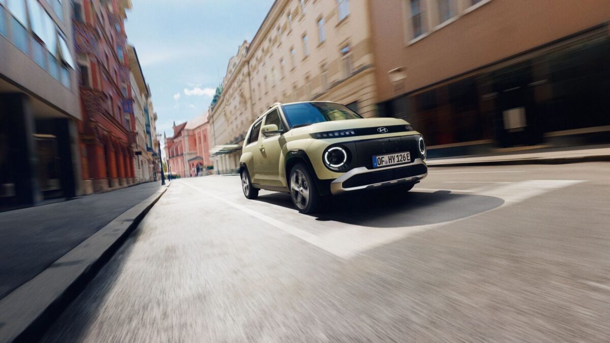 Hyundai Inster Cross 49 kWh (2024) – zdjęcie 1