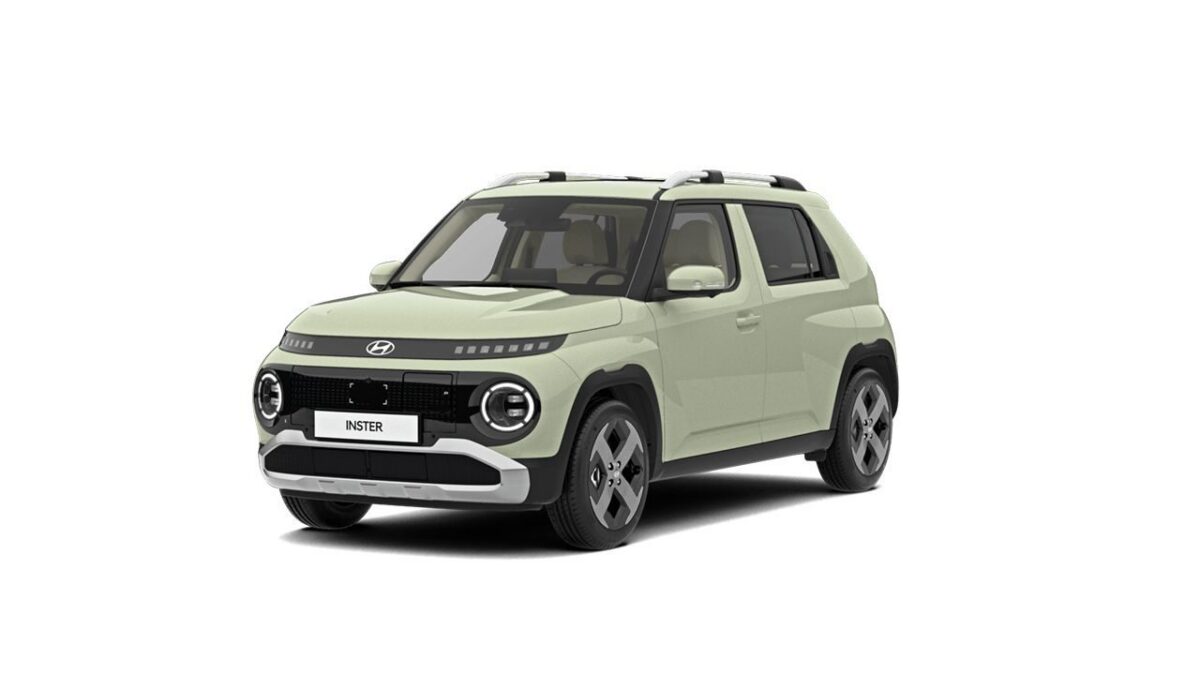 Hyundai Inster Cross 49 kWh (2024) – widok z przodu