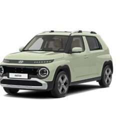 Hyundai Inster Cross 49 kWh (2024) – widok z przodu