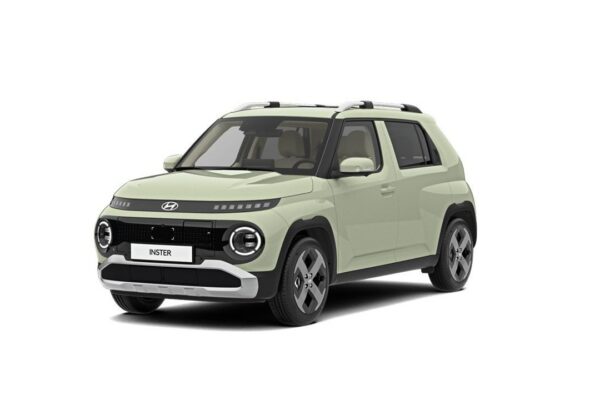 Hyundai Inster (2024) – widok z przodu