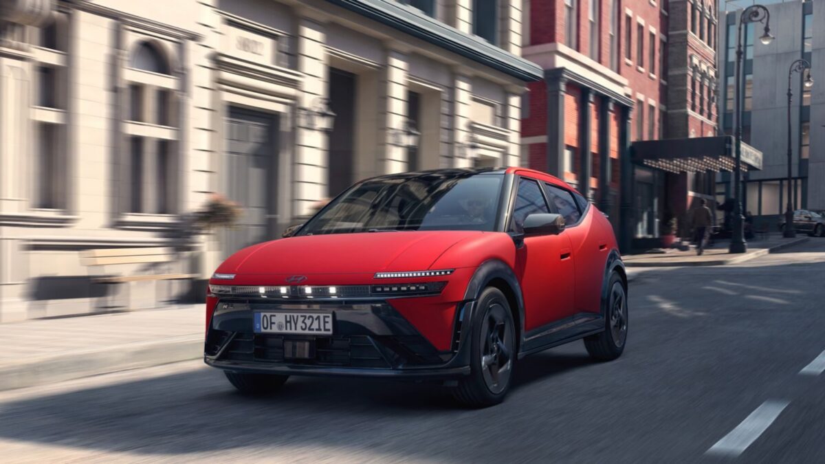 Hyundai IONIQ 3 Select 42 kWh (2026) – zdjęcie 2