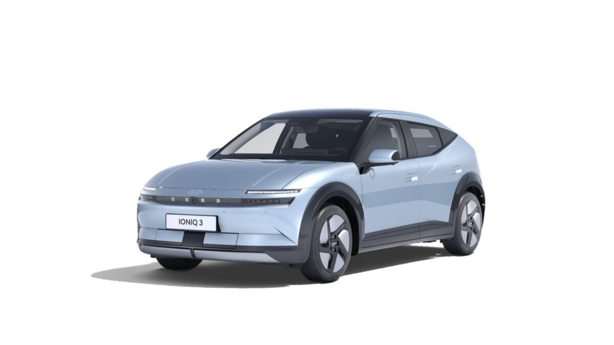 Hyundai IONIQ 3 Select 42 kWh (2026) – widok z przodu