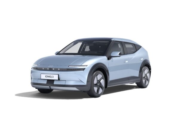 Hyundai IONIQ 3 (2026) – widok z przodu