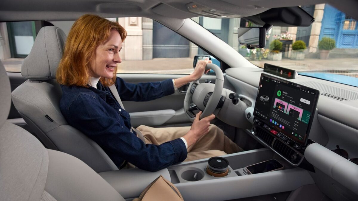 Hyundai IONIQ 3 Select 42 kWh (2026) – wnętrze