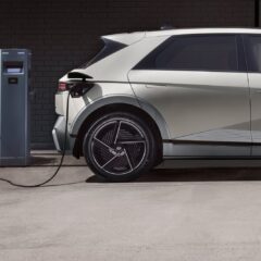Hyundai IONIQ 5 N (2021) – widok z boku