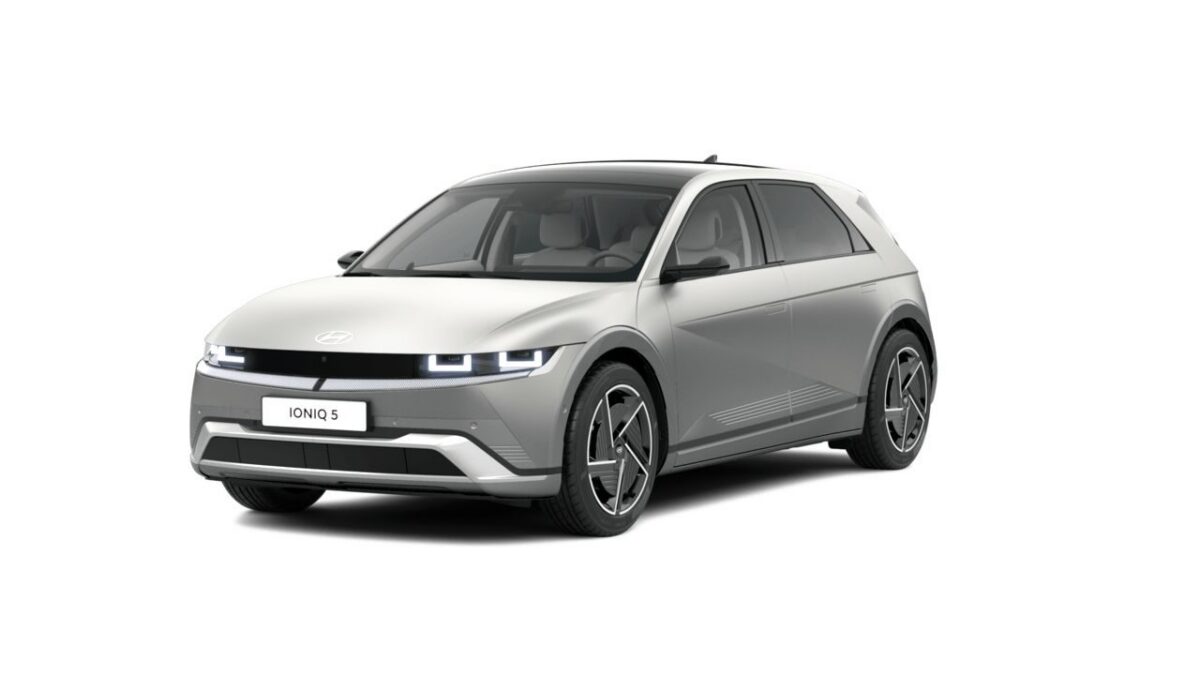 Hyundai IONIQ 5 N (2021) – widok z przodu