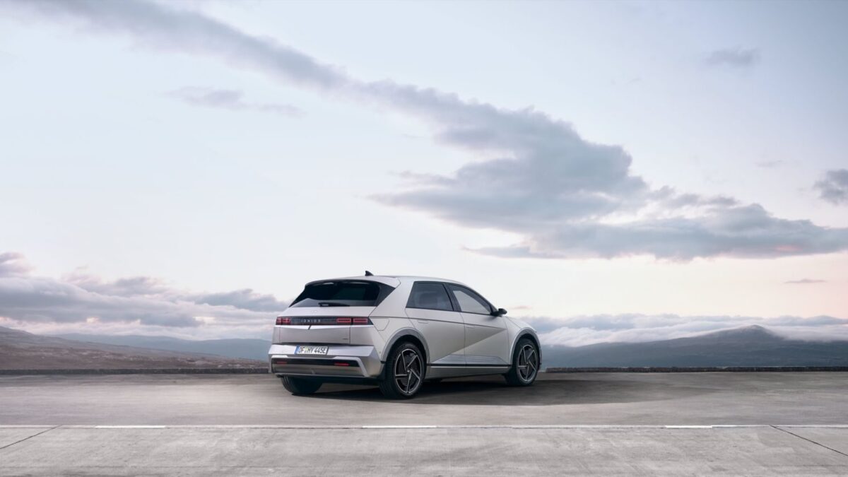Hyundai IONIQ 5 N (2021) – widok z tyłu