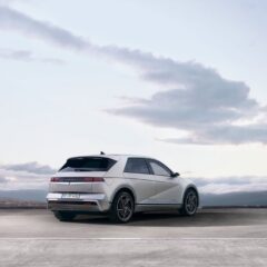 Hyundai IONIQ 5 N (2021) – widok z tyłu