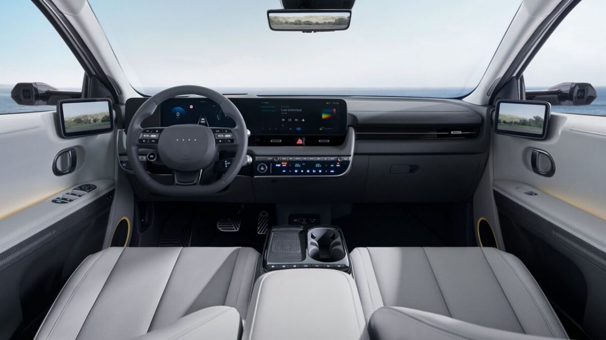 Hyundai IONIQ 5 N (2021) – wnętrze