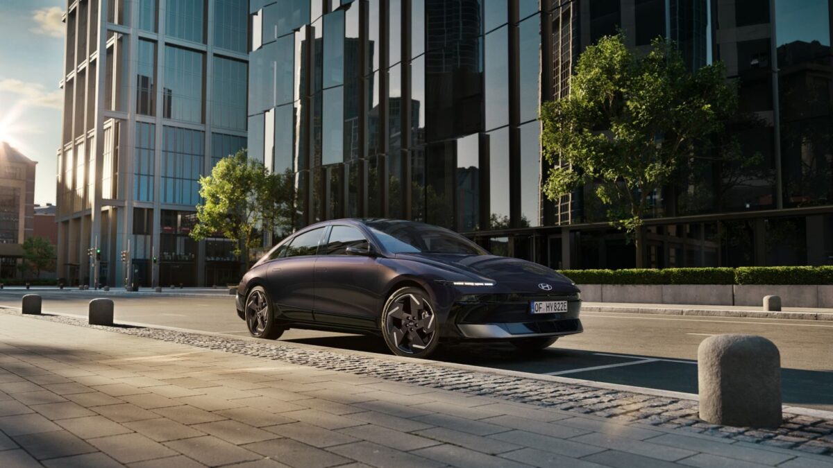 Hyundai IONIQ 6 Dynamiq 63 kWh (2022) – zdjęcie 1