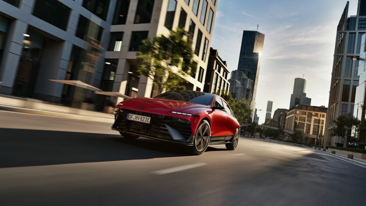 Hyundai IONIQ 6 Dynamiq 63 kWh (2022) – zdjęcie 3
