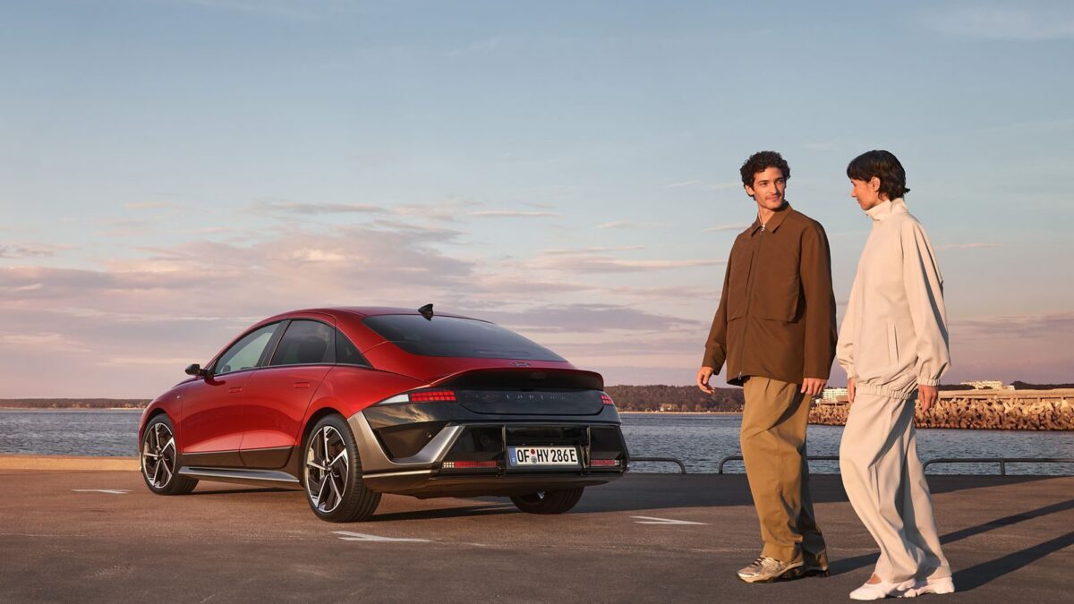 Hyundai IONIQ 6 Dynamiq 63 kWh (2022) – zdjęcie 4
