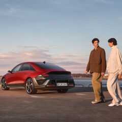 Hyundai IONIQ 6 Dynamiq 63 kWh (2022) – zdjęcie 4