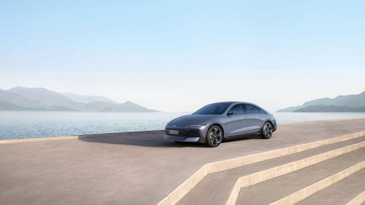 Hyundai IONIQ 6 Dynamiq 63 kWh (2022) – zdjęcie 5