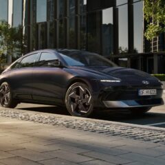 Hyundai IONIQ 6 Dynamiq 63 kWh (2022) – widok z przodu