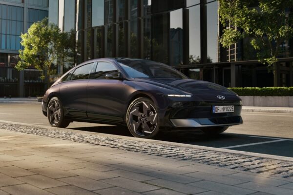 Hyundai IONIQ 6 (2022) – widok z przodu