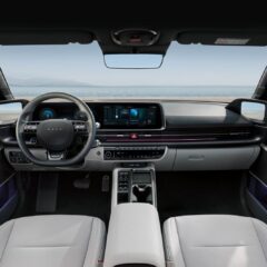 Hyundai IONIQ 6 Dynamiq 63 kWh (2022) – wnętrze
