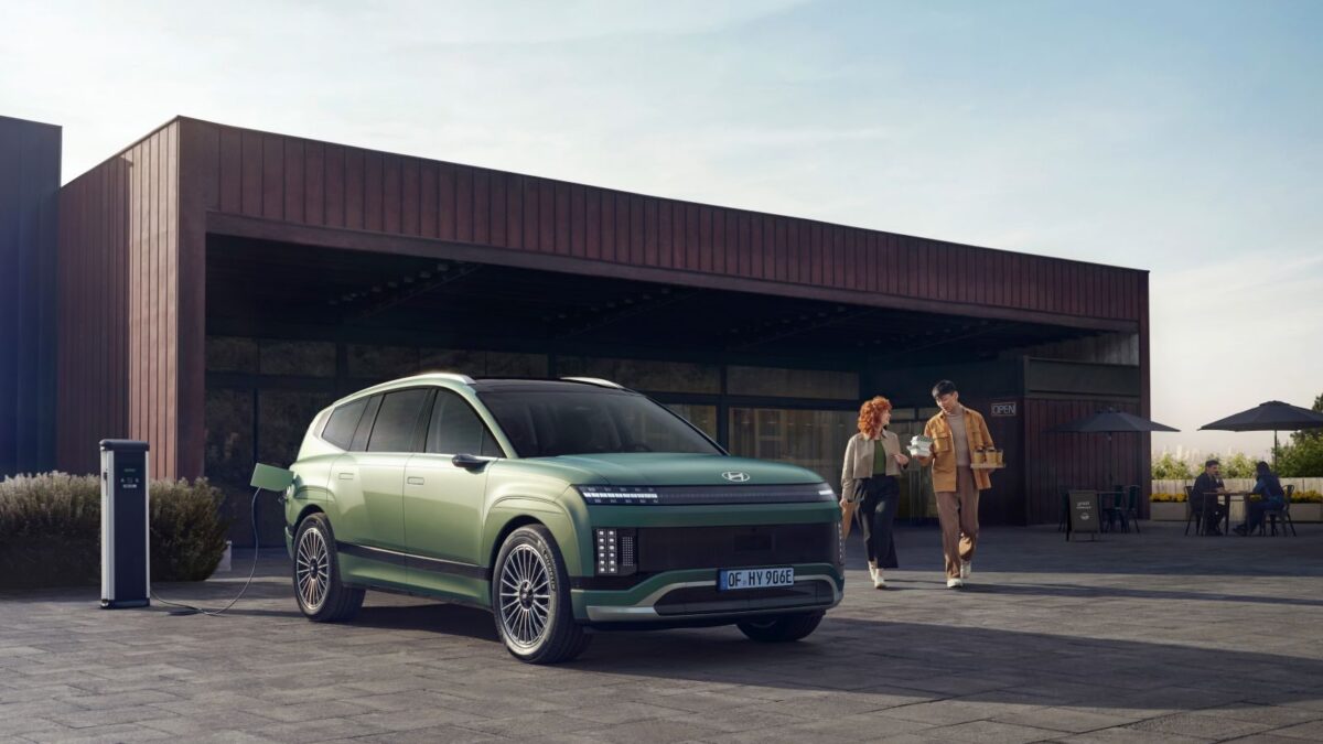 Hyundai IONIQ 9 Calligraphy AWD (2025) – widok z przodu