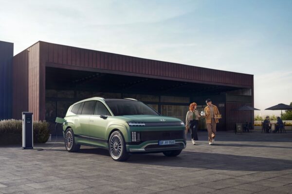 Hyundai IONIQ 9 (2025) – widok z przodu