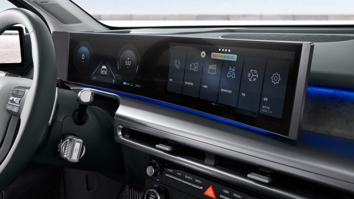 Hyundai IONIQ 9 Calligraphy AWD (2025) – wnętrze