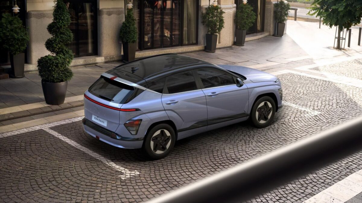Hyundai Kona Electric Executive Plus 48,6 kWh (2023) – zdjęcie 1