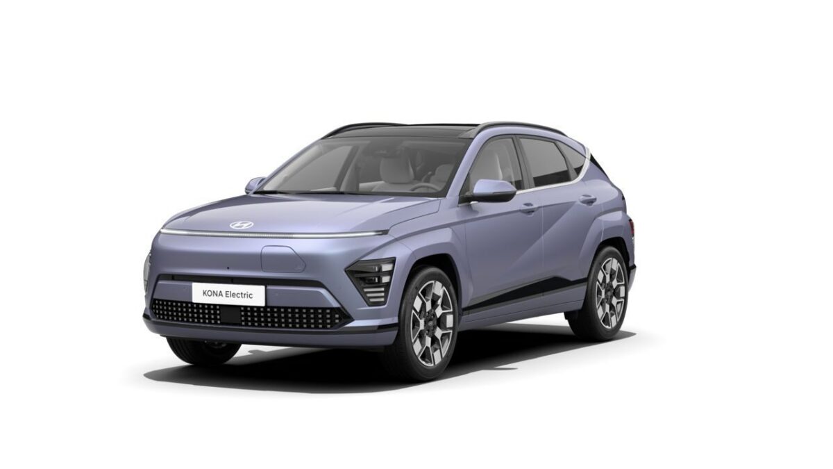 Hyundai Kona Electric – widok z boku