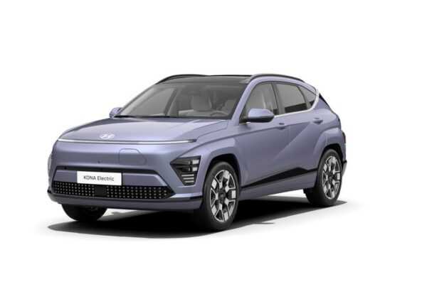 Hyundai Kona Electric – widok z boku