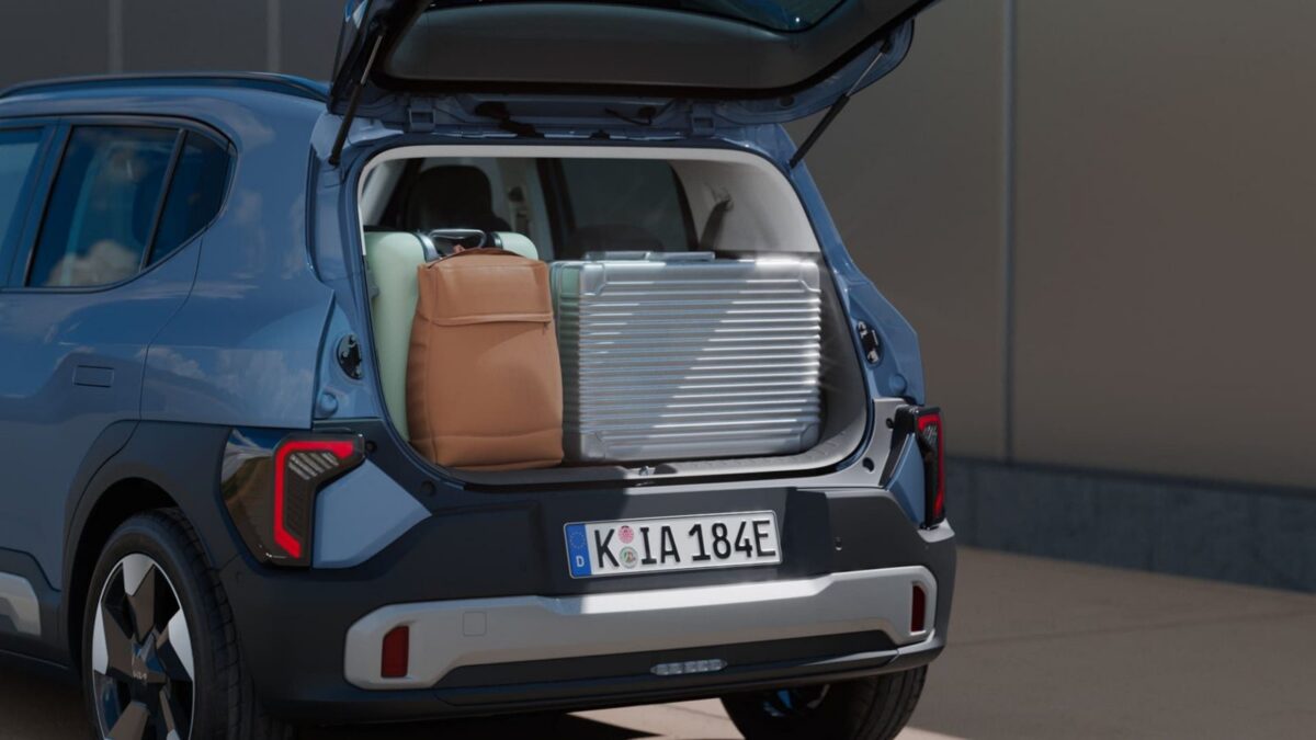 Kia EV2 Light 42,2 kWh (2026) – bagażnik