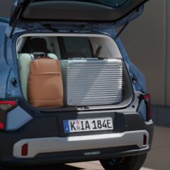 Kia EV2 Light 42,2 kWh (2026) – bagażnik