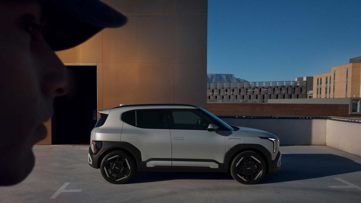 Kia EV2 – widok z boku