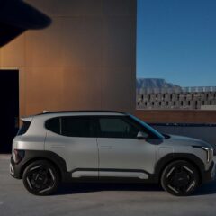 Kia EV2 Light 42,2 kWh (2026) – widok z boku
