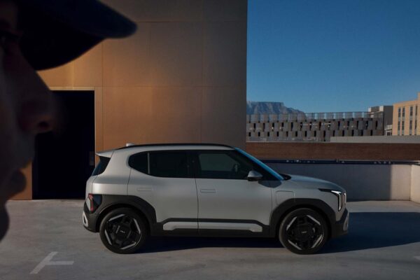 Kia EV2 – widok z boku
