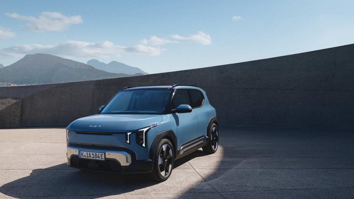 Kia EV2 Light 42,2 kWh (2026) – zdjęcie 1