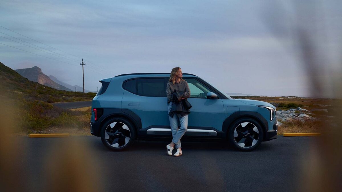 Kia EV2 Light 42,2 kWh (2026) – zdjęcie 2