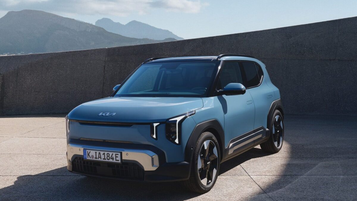 Kia EV2 Light 42,2 kWh (2026) – widok z przodu