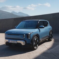 Kia EV2 Light 42,2 kWh (2026) – widok z przodu