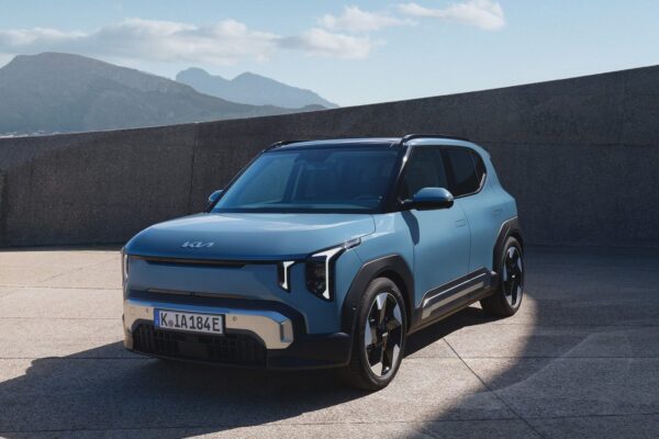 Kia EV2 (2026) – widok z przodu