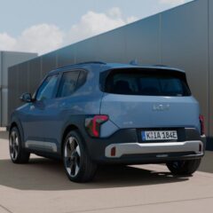 Kia EV2 Light 42,2 kWh (2026) – widok z tyłu