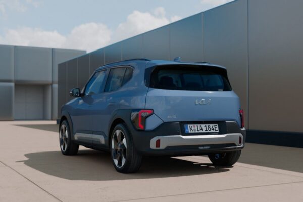 Kia EV2 (2026) – widok z tyłu
