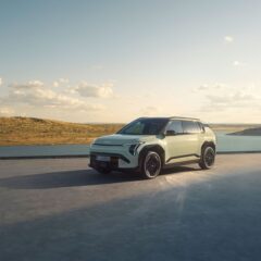 Kia EV3 Earth AWD (2024) – widok z boku