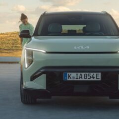 Kia EV3 Earth AWD (2024) – widok z przodu