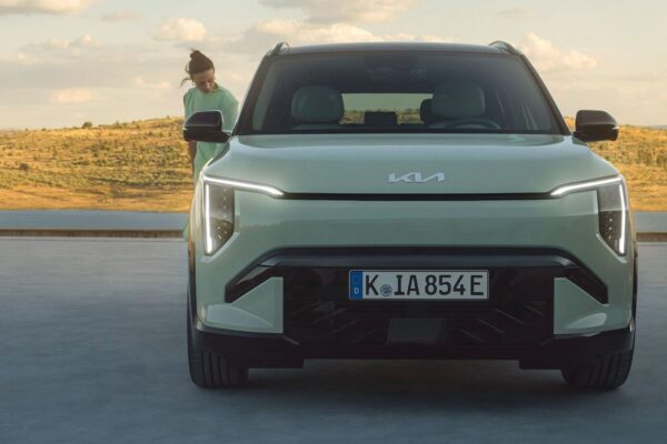 Kia EV3 (2024) – widok z przodu