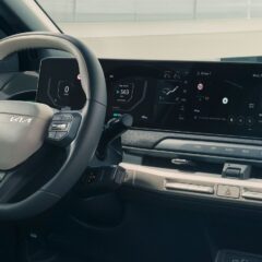 Kia EV3 Earth AWD (2024) – wnętrze